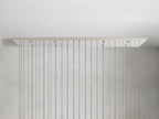 Solitaire Linear Chandelier 37'' 50'' 70'' 87" 120"W-Chandelier-Manorlights