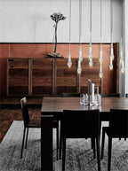 Solitaire Linear Chandelier 37'' 50'' 70'' 87" 120"W-Chandelier-Manorlights