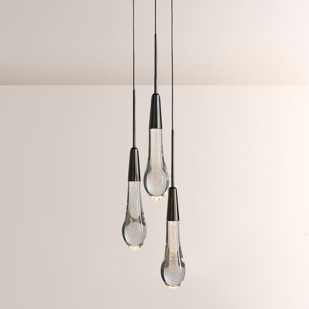 Soltaire Single Light / 3-light Pendant-Pendant-Manorlights