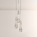 Soltaire Single Light / 3-light Pendant-Pendant-Manorlights