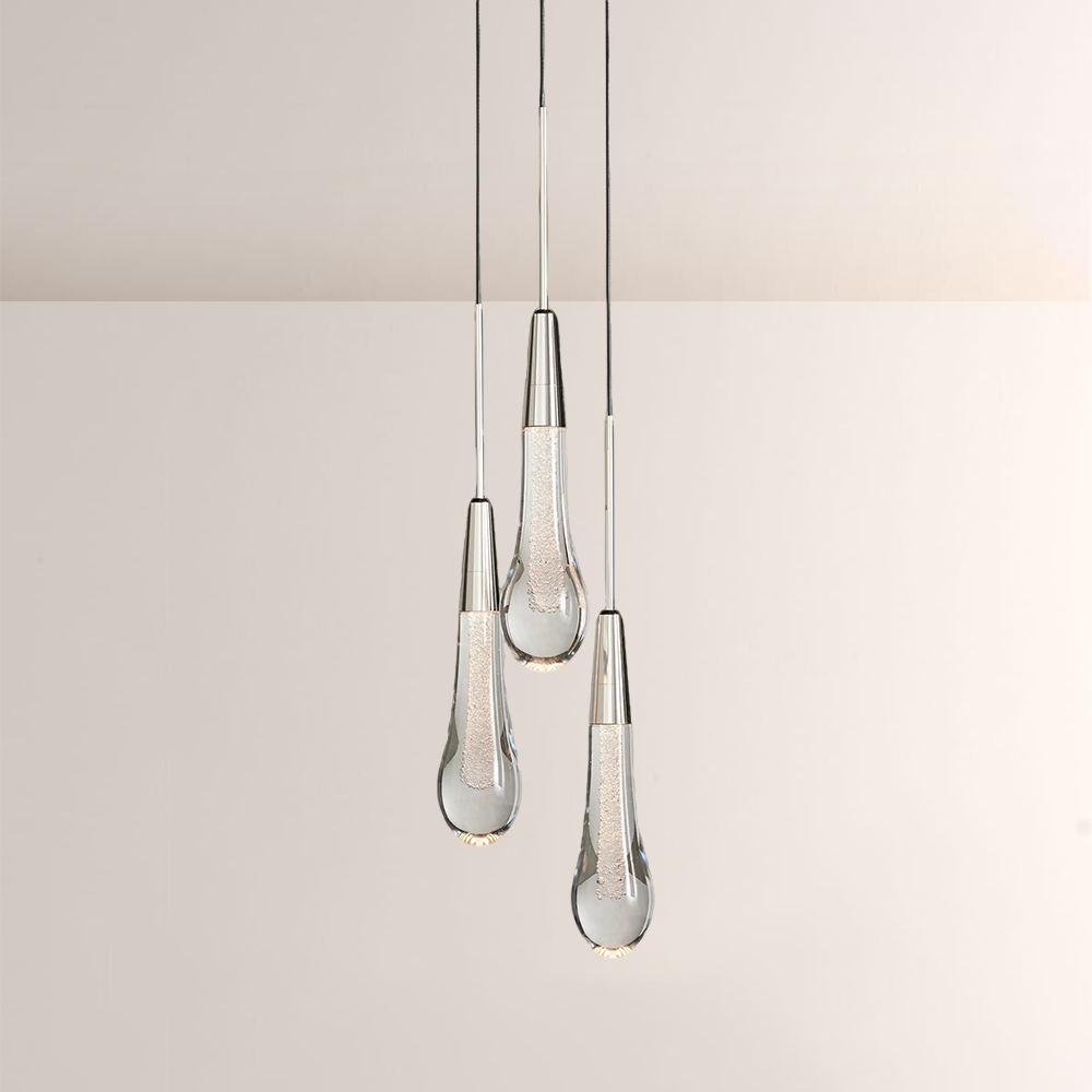 Soltaire Single Light / 3-light Pendant-Pendant-Manorlights