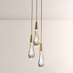 Soltaire Single Light / 3-light Pendant-Pendant-Manorlights