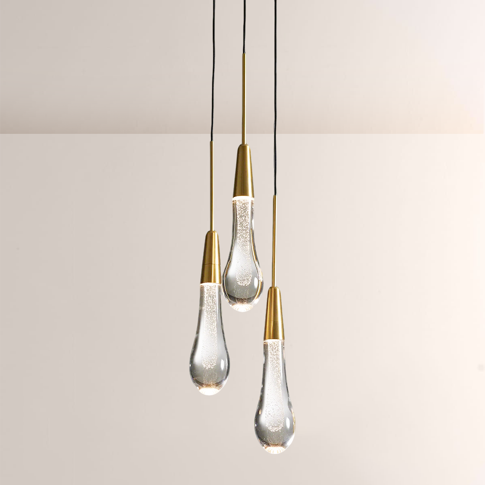 Soltaire Single Light / 3-light Pendant-Pendant-Manorlights