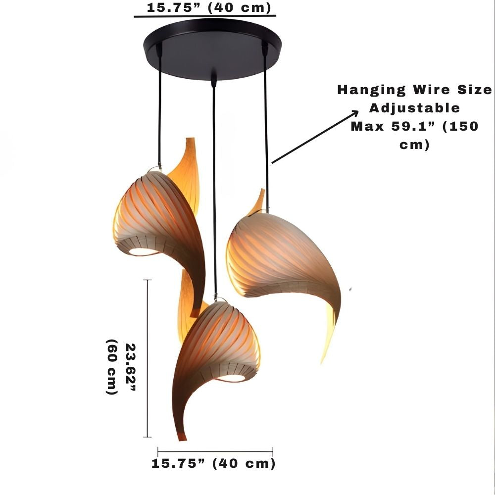 Storm Modern Pendant Chandelier-Manorlights