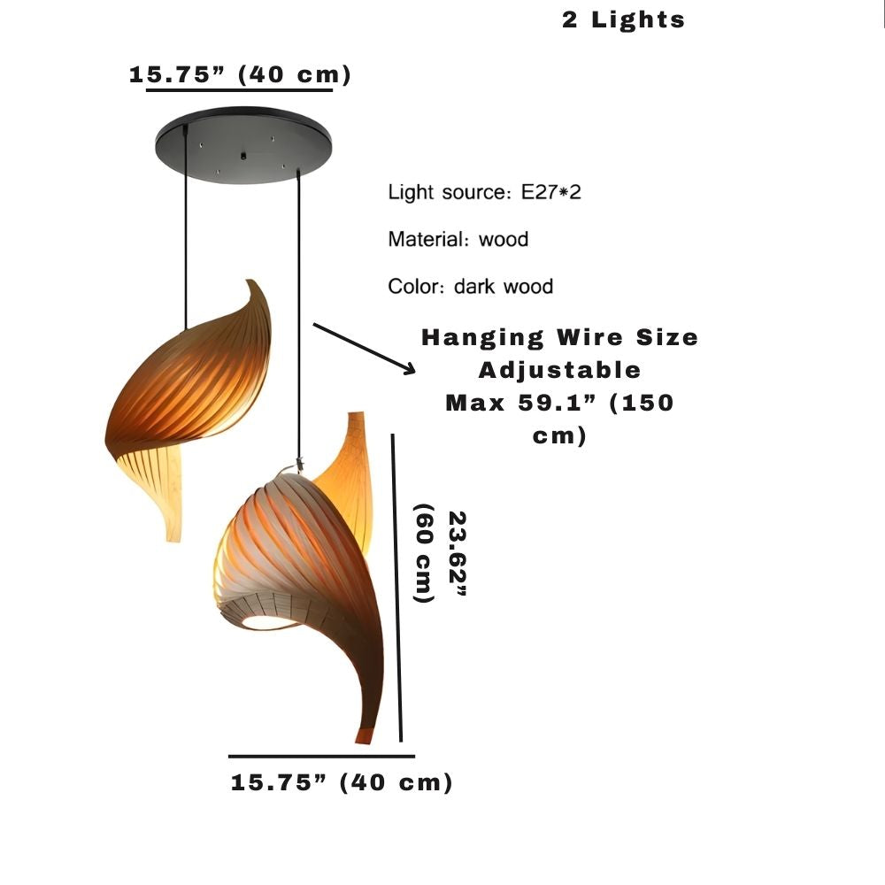 Storm Modern Pendant Chandelier-Manorlights