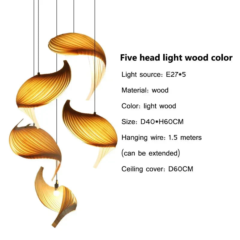 Storm Modern Pendant Chandelier-Manorlights