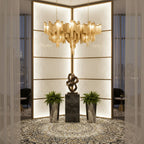Stream Chain Chandelier-Chandelier-Manorlights