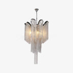 Stream Chain Chandelier-Chandelier-Manorlights