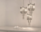Stream Chain Chandelier-Chandelier-Manorlights