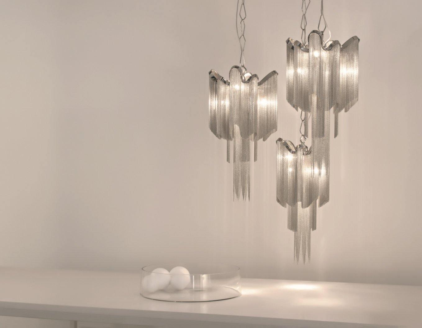 Stream Chain Chandelier-Chandelier-Manorlights