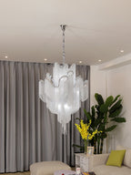 Stream Chain Chandelier-Chandelier-Manorlights