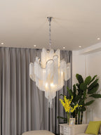 Stream Chain Chandelier-Chandelier-Manorlights