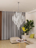 Stream Chain Chandelier-Chandelier-Manorlights