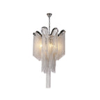 Stream Chain Chandelier-Chandelier-Manorlights