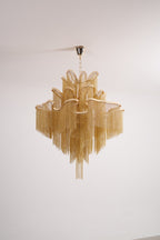 Stream Chain Chandelier-Chandelier-Manorlights