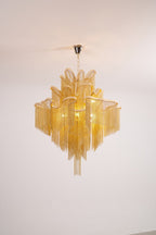 Stream Chain Chandelier-Chandelier-Manorlights