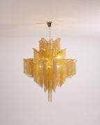 Stream Chain Chandelier-Chandelier-Manorlights