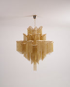 Stream Chain Chandelier-Chandelier-Manorlights