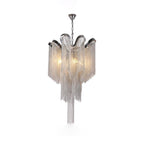 Stream Chain Chandelier-Chandelier-Manorlights