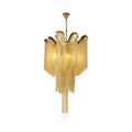 Stream Chain Chandelier-Chandelier-Manorlights