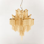 Stream Chain Chandelier-Chandelier-Manorlights