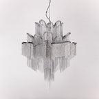 Stream Chain Chandelier-Chandelier-Manorlights