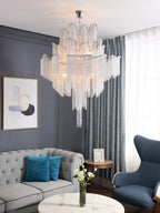 Stream Chain Chandelier-Chandelier-Manorlights
