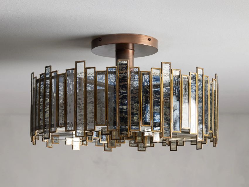 Theodore Flushmount-Flushmount-Manorlights