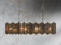 Theodore Rectangular Chandelier-Chandelier-Manorlights