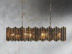 Theodore Rectangular Chandelier-Chandelier-Manorlights