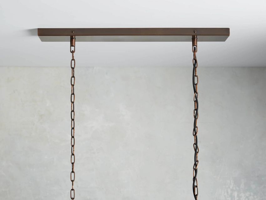 Theodore Rectangular Chandelier-Chandelier-Manorlights
