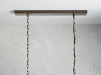 Theodore Rectangular Chandelier-Chandelier-Manorlights