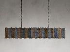 Theodore Rectangular Chandelier-Chandelier-Manorlights
