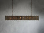 Theodore Rectangular Chandelier-Chandelier-Manorlights