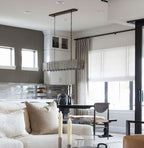 Theodore Rectangular Chandelier-Chandelier-Manorlights