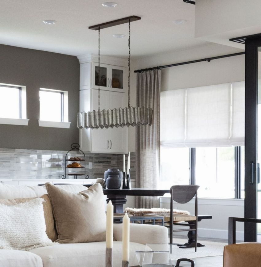 Theodore Rectangular Chandelier-Chandelier-Manorlights