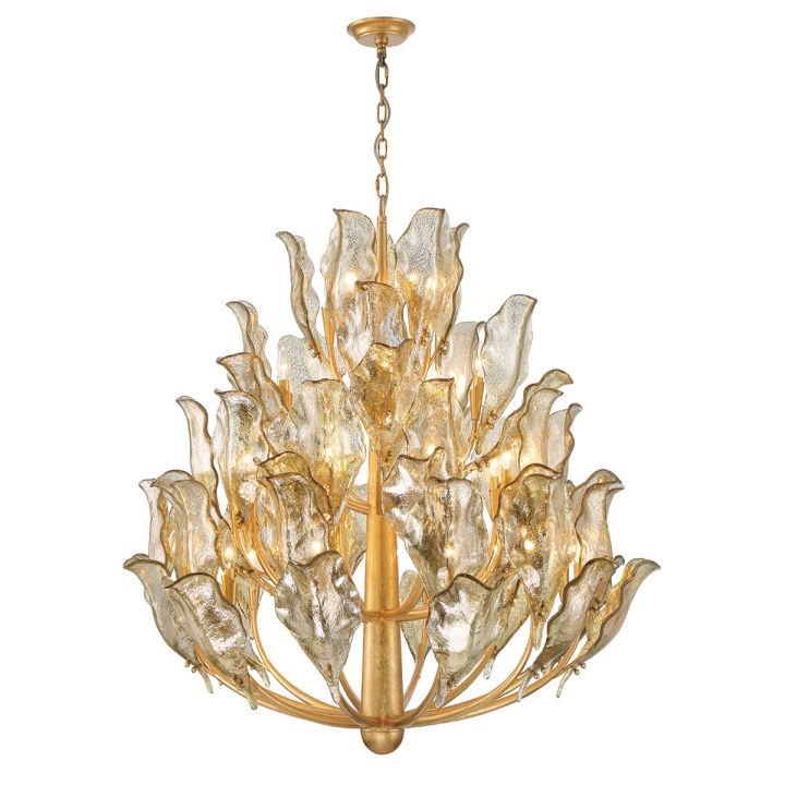 Tarot Modern Glass Chandelier-Chandelier-Manorlights