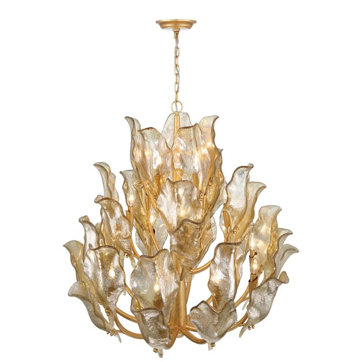 Tarot Modern Glass Chandelier-Chandelier-Manorlights