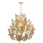 Tarot Modern Glass Chandelier-Chandelier-Manorlights