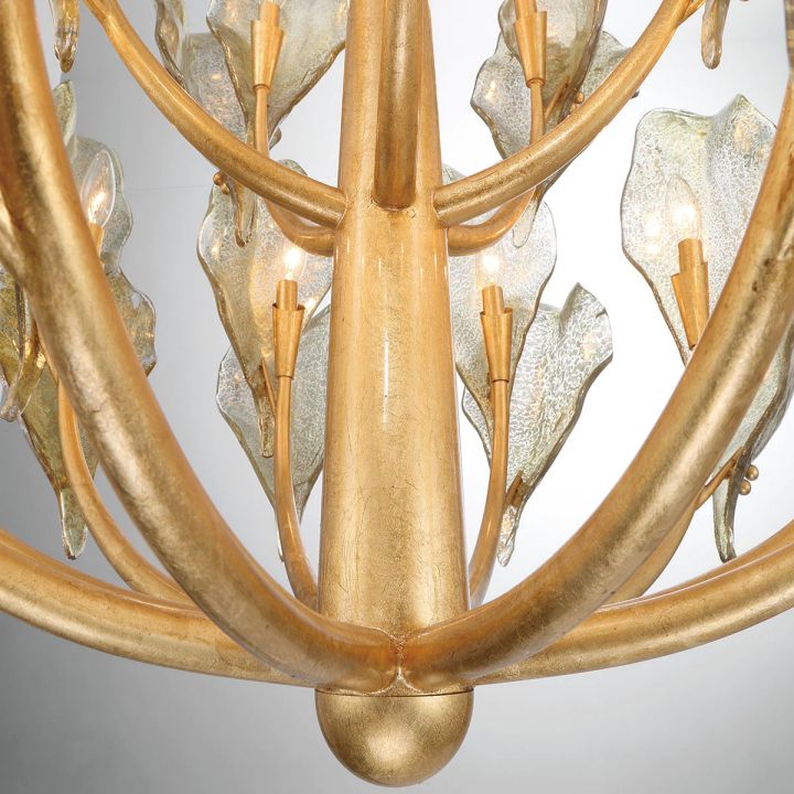Tarot Modern Glass Chandelier-Chandelier-Manorlights