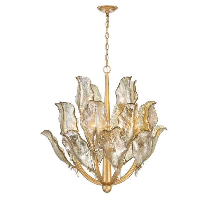 Tarot Modern Glass Chandelier-Chandelier-Manorlights