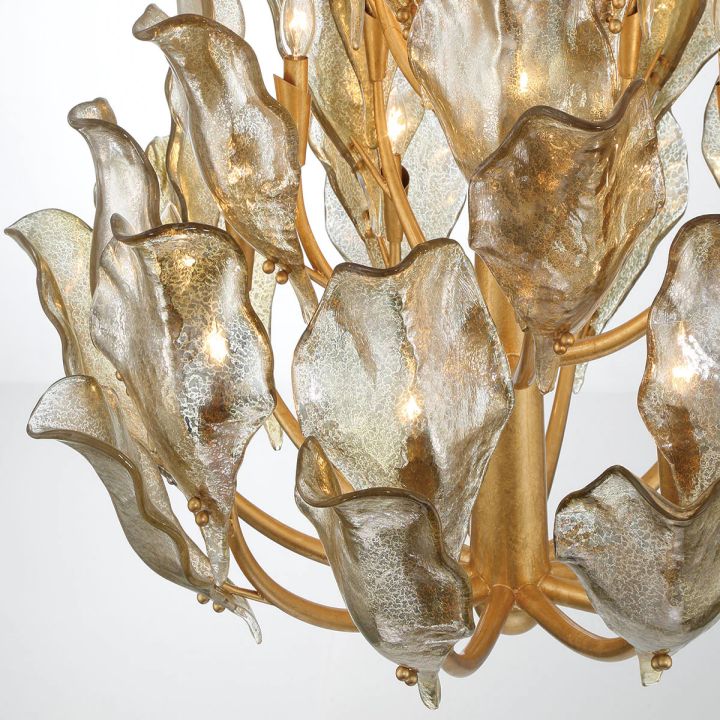 Tarot Modern Glass Chandelier-Chandelier-Manorlights