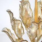 Tarot Modern Glass Chandelier-Chandelier-Manorlights