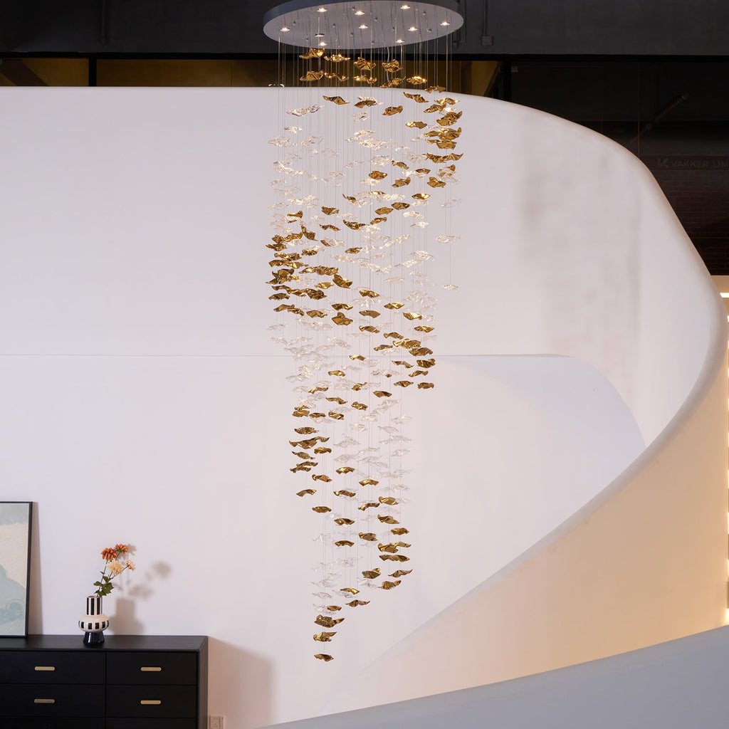 Tidal Stair Chandelier
