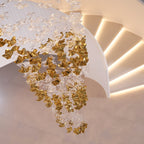 Tidal Stair Chandelier