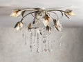 Uma Flushmount-Chandelier-Manorlights