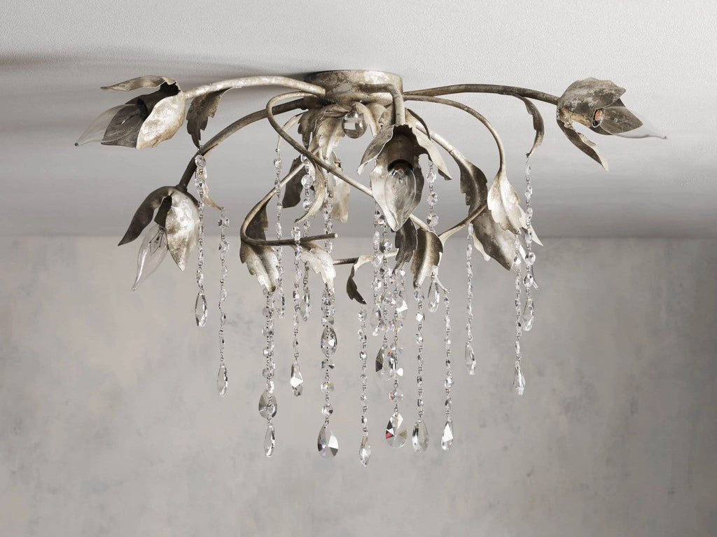 Uma Flushmount-Chandelier-Manorlights