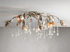 Uma Flushmount-Chandelier-Manorlights