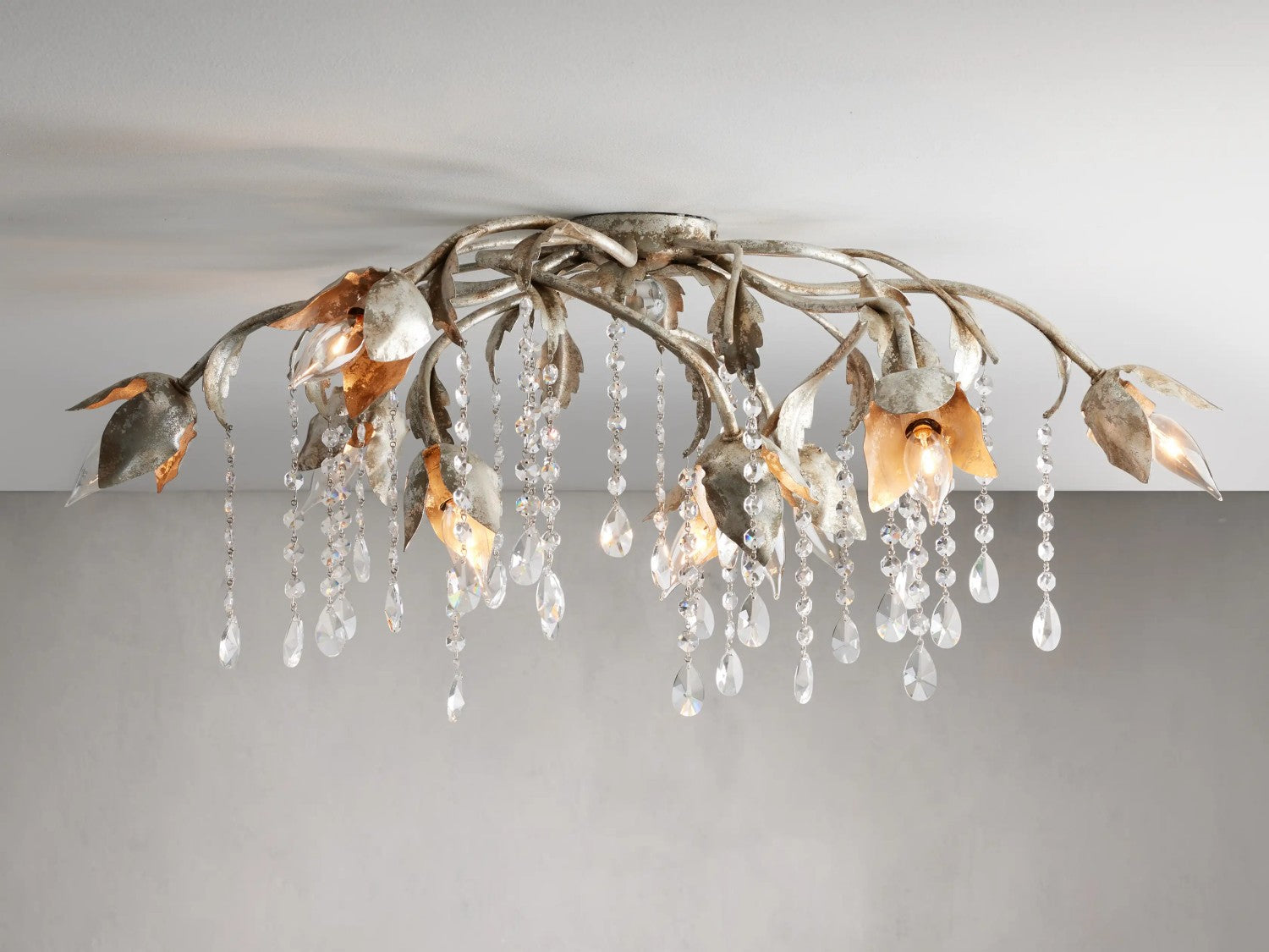 Uma Flushmount-Chandelier-Manorlights