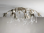Uma Flushmount-Chandelier-Manorlights